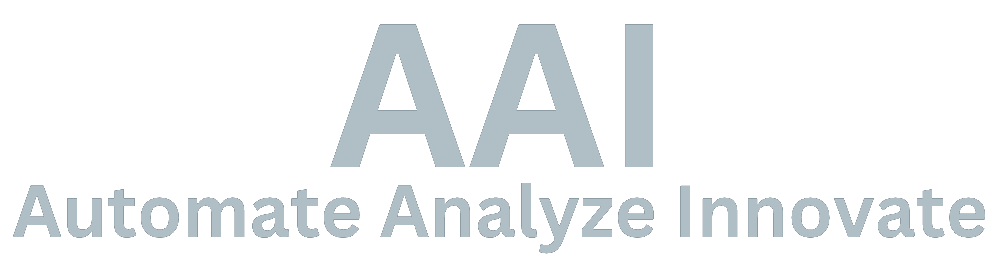 Automate Analyze Innovate logo